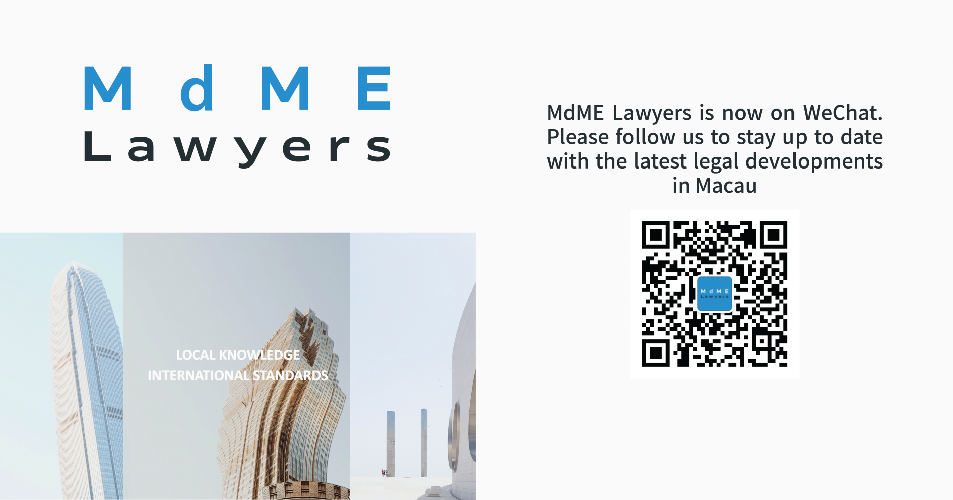 MdME Lawyers is now on WeChat!